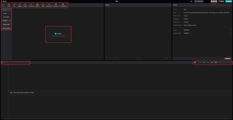 Capcut vs Adobe Premiere Pro: la experiencia de un principiante 1